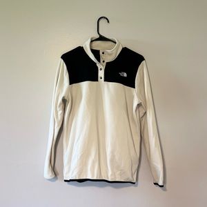 North Face Quarter Fleece : Size Medium